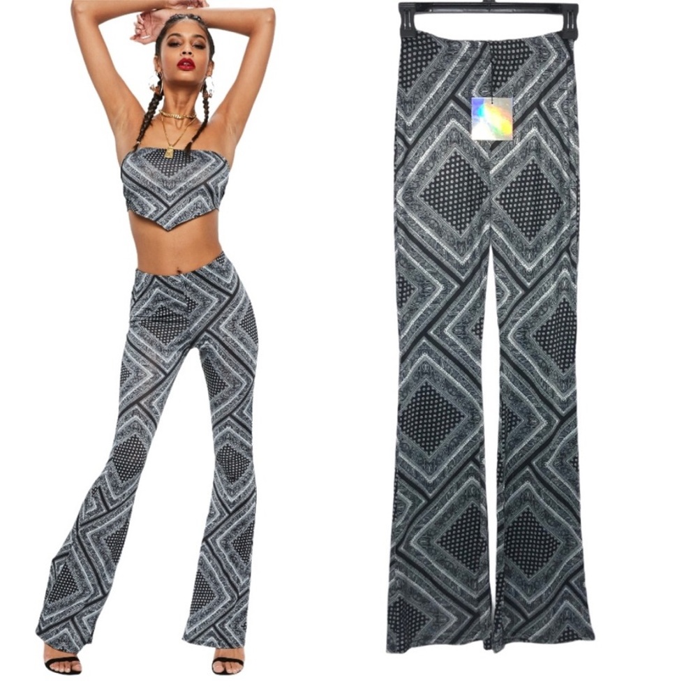 Missguided Women's Flare Bottoms